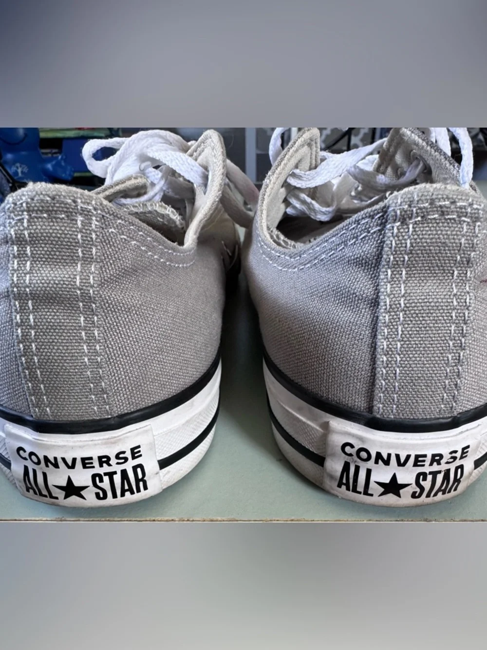 Converse Low Top Sneakers "Totally Neutral". Unisex M 8.5, W 10.5 - Picture 3 of 5